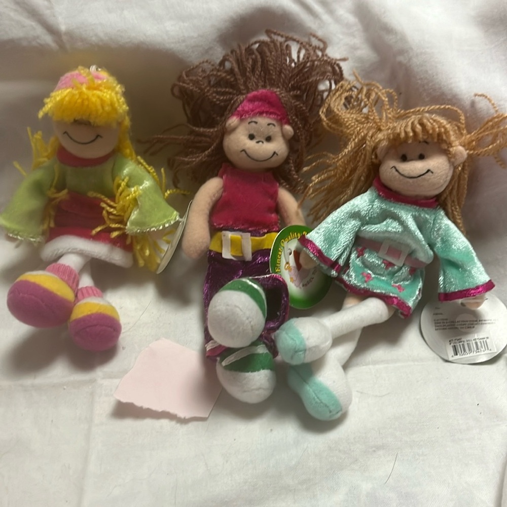 - Small plush key chains